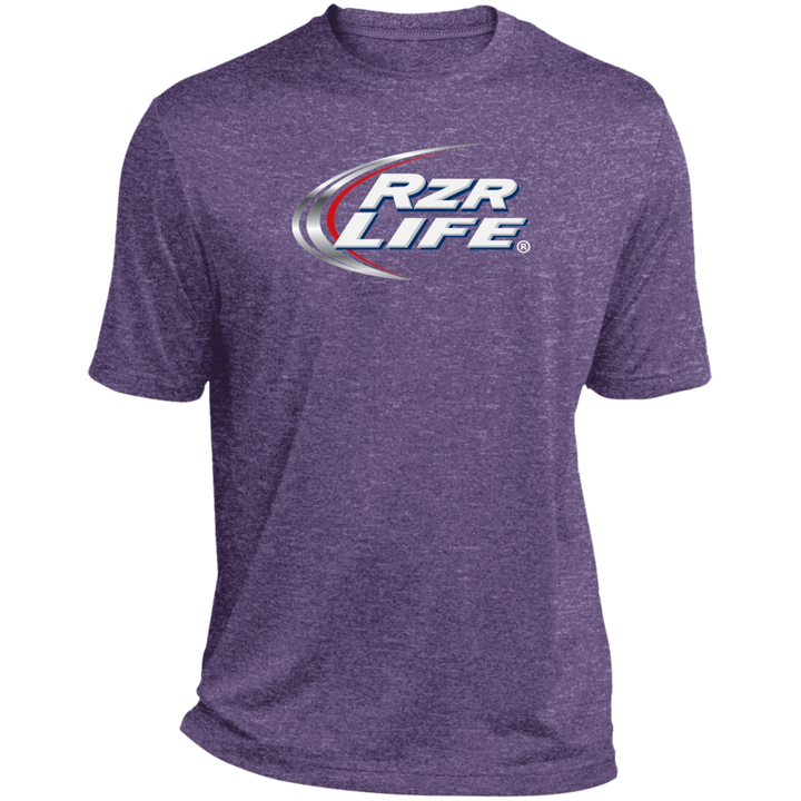 Raise One Heather Performance Tee
