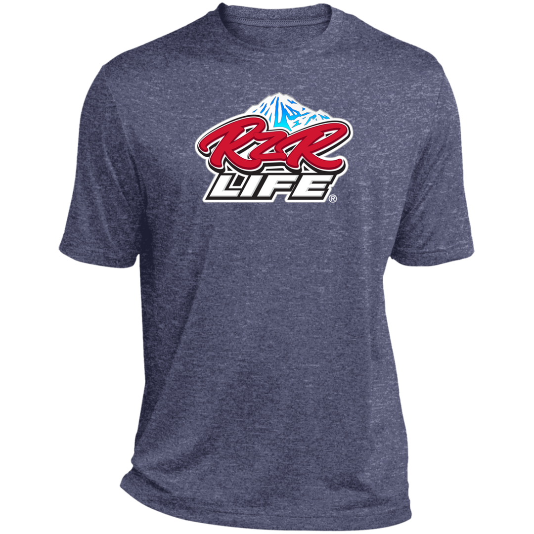 Blue Mountain Heather Performance Tee