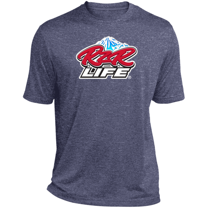 Blue Mountain Heather Performance Tee