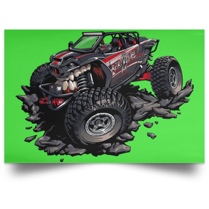 Big Red Poster