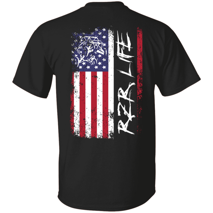 RZR LIFE 'Merica T-Shirts