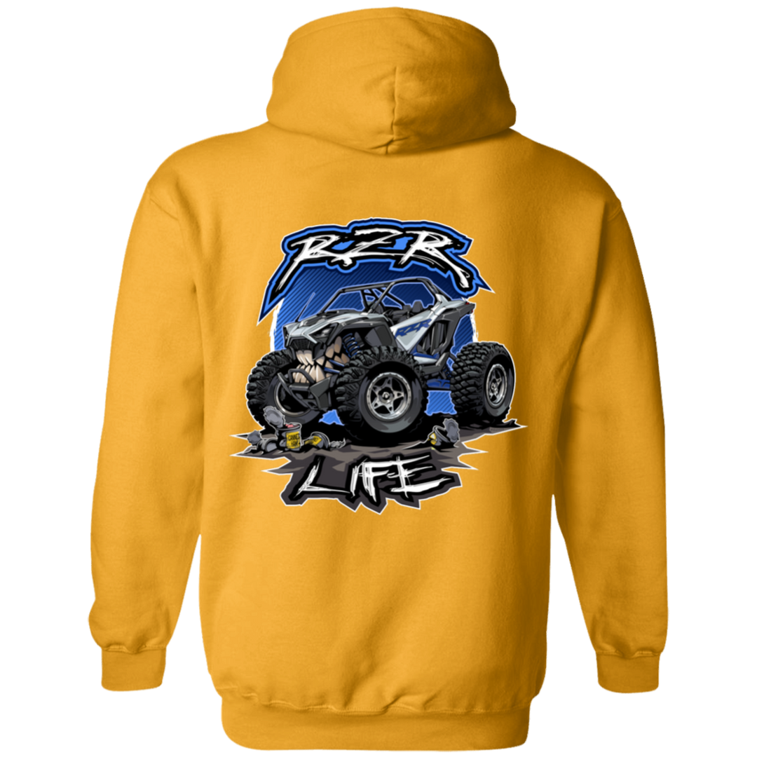 Canned Ham Pullover Hoodie (White)