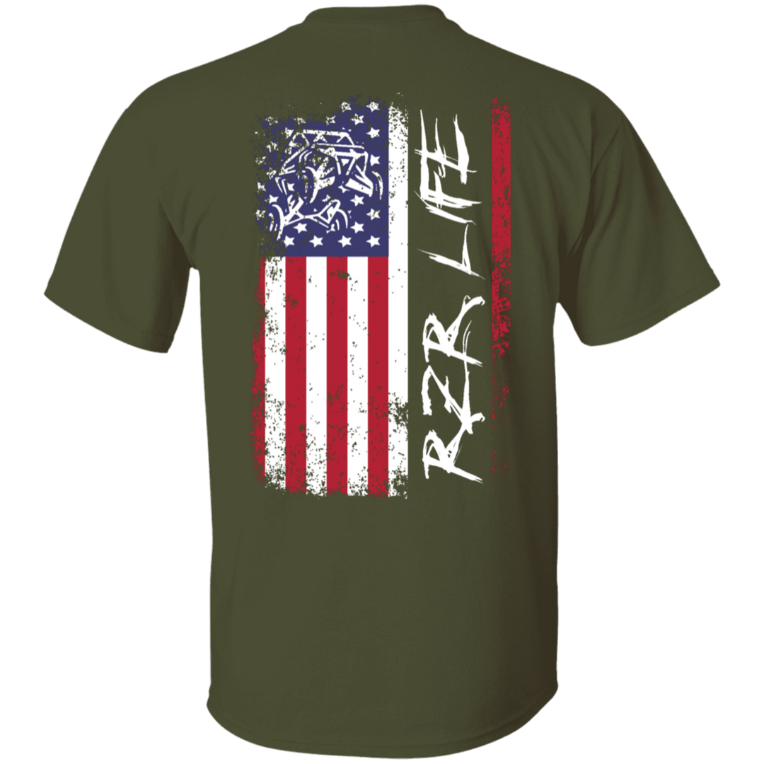 RZR LIFE 'Merica T-Shirts
