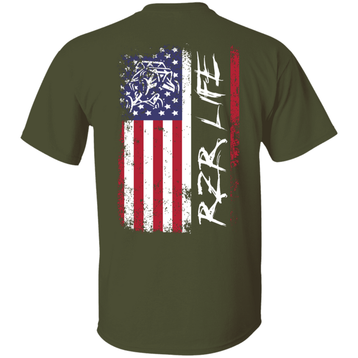 RZR LIFE 'Merica T-Shirts