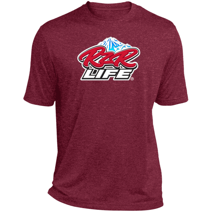 Blue Mountain Heather Performance Tee