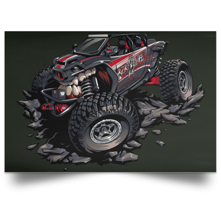Big Red Poster