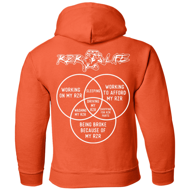 TRL Youth Pullover Hoodie