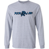 Long Sleeve Ultra Cotton T-Shirt (Blue)