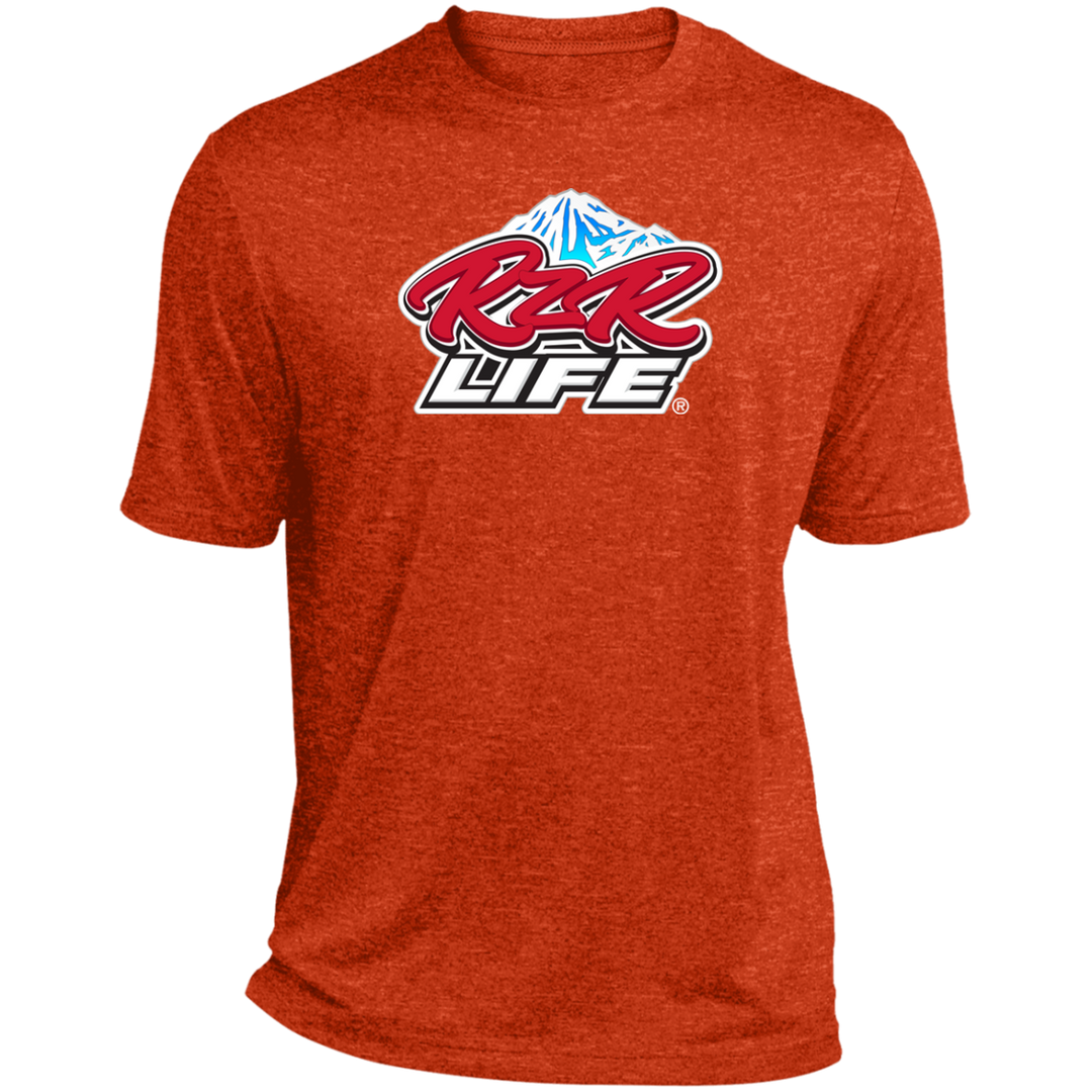 Blue Mountain Heather Performance Tee