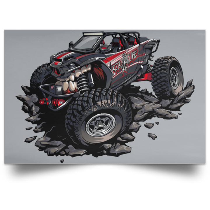 Big Red Poster