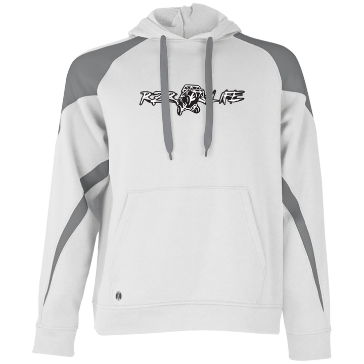 Athletic Colorblock Fleece Hoodie