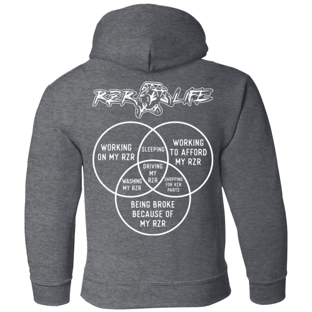 TRL Youth Pullover Hoodie