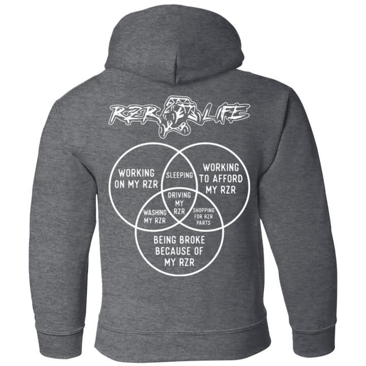 TRL Youth Pullover Hoodie