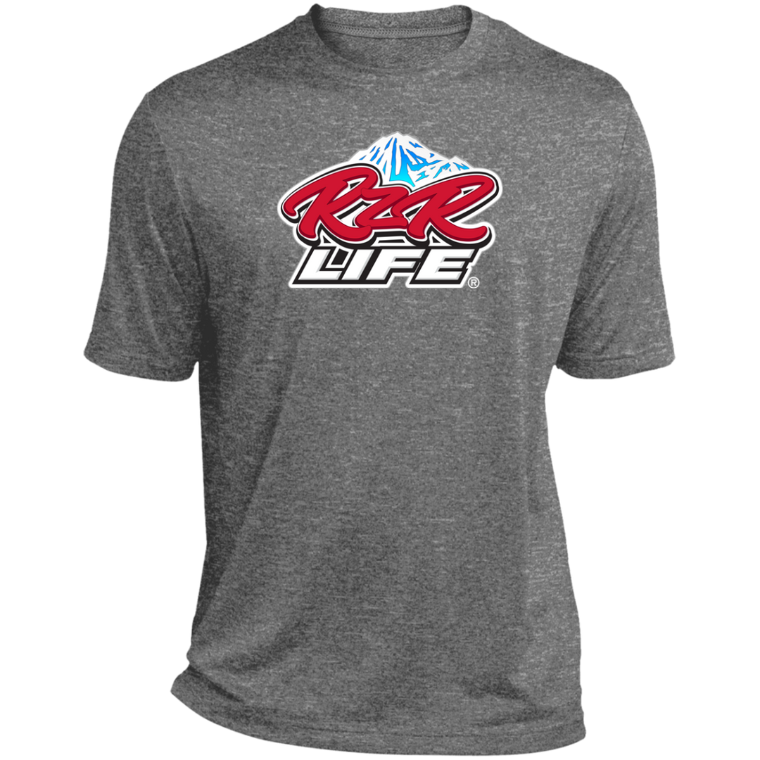 Blue Mountain Heather Performance Tee