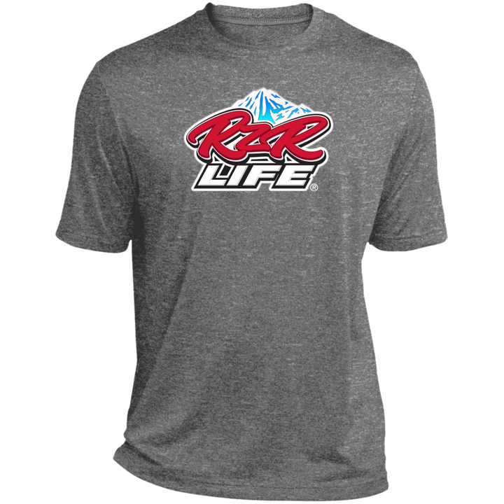 Blue Mountain Heather Performance Tee