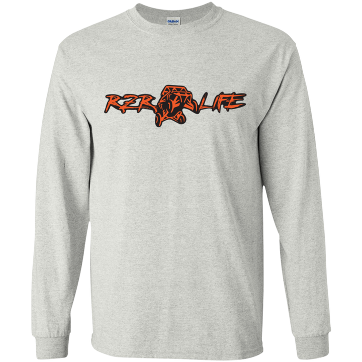 Youth Long Sleeve T-Shirt (Orange)