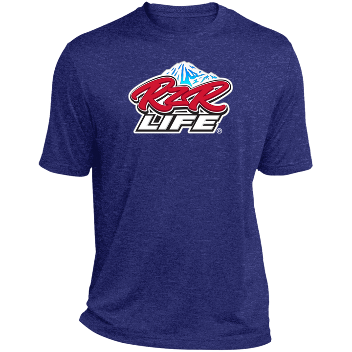 Blue Mountain Heather Performance Tee