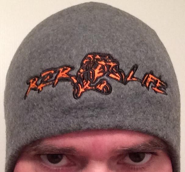 RZR LIFE Fleece Beanie - Orange