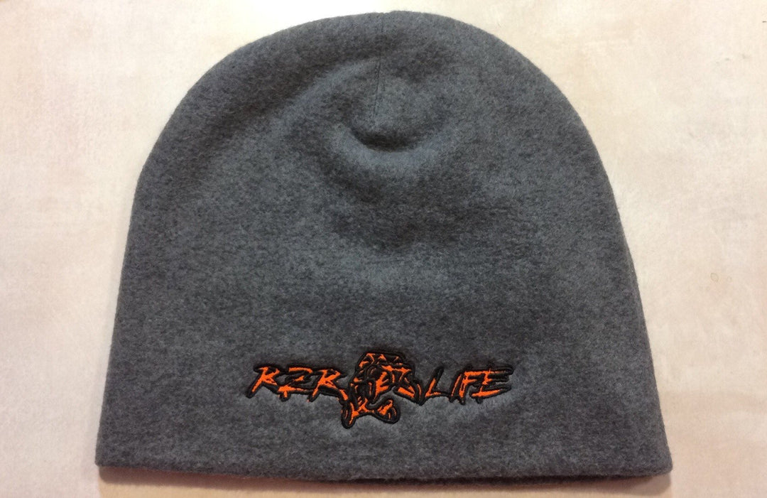 RZR LIFE Fleece Beanie - Orange