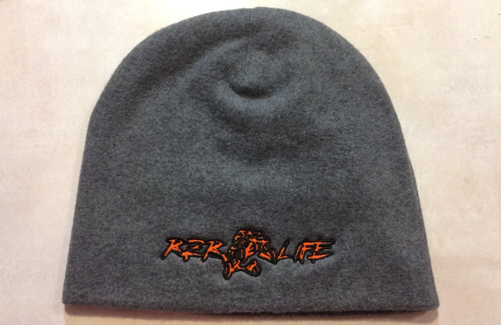 RZR LIFE Fleece Beanie - Orange