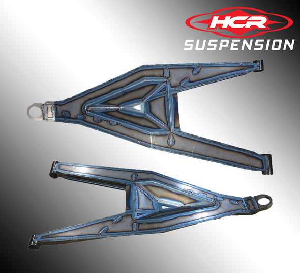 HCR Racing Polaris RZR Turbo S Dualsport Replacement Suspension Kit