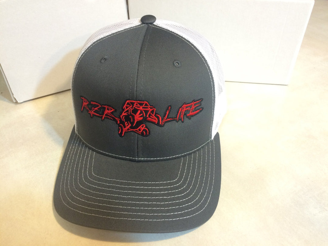 RZR LIFE Snap Back- Red