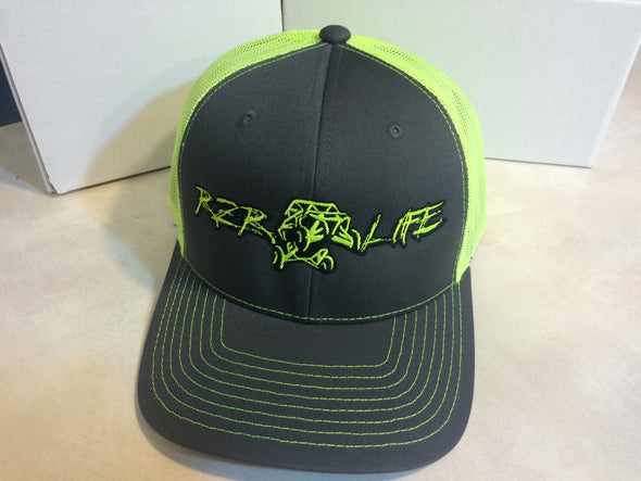 RZR LIFE Snap Back- Lime