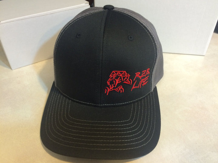 RZR LIFE Snap Back- Red