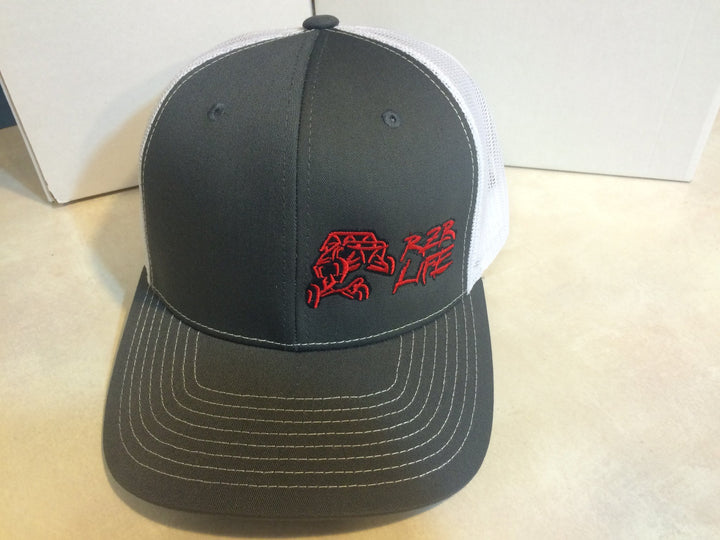RZR LIFE Snap Back- Red