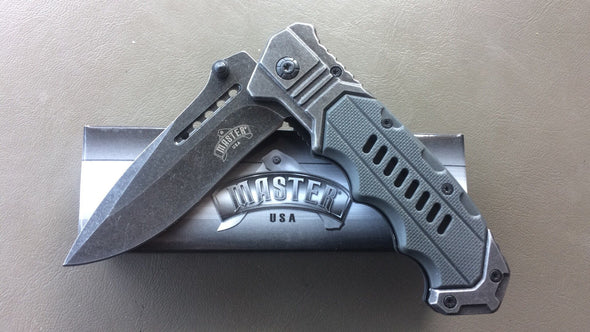 Master USA Spring Assisted Knife