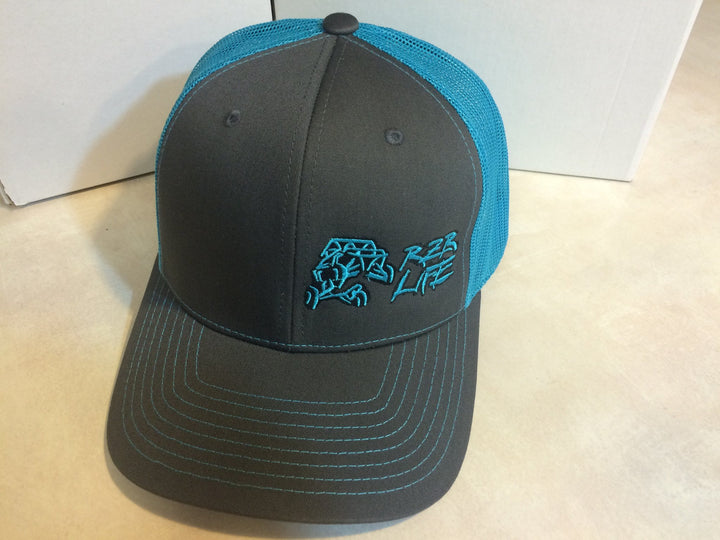 RZR LIFE Snap Back- Blue