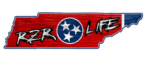 RZR LIFE Limited Edition Tennessee Decal
