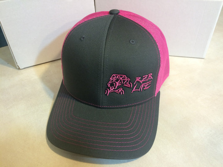 RZR LIFE Snap Back - Pink