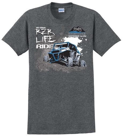 3rd Annual RZR LIFE Ride T-Shirt