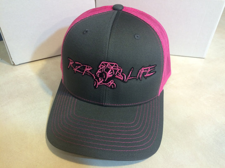 RZR LIFE Snap Back - Pink