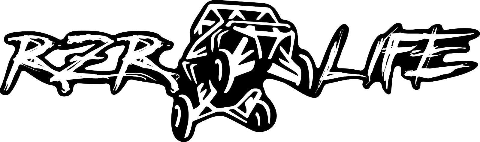 RZR Life Decal – RZR LIFE